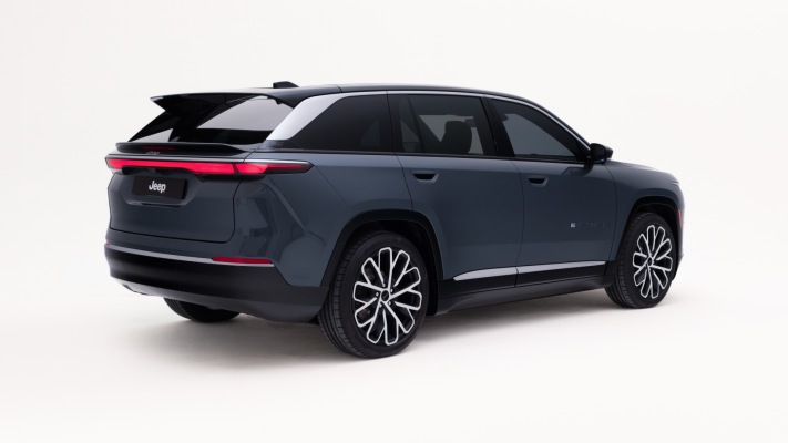 Jeep Wagoneer S 2026. Desktop wallpaper