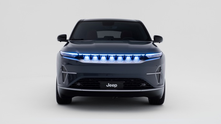 Jeep Wagoneer S 2026. Desktop wallpaper