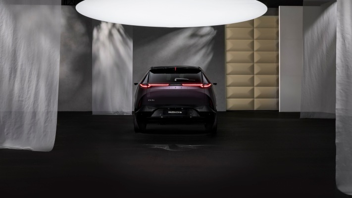 Mazda CX-6e 2027. Desktop wallpaper