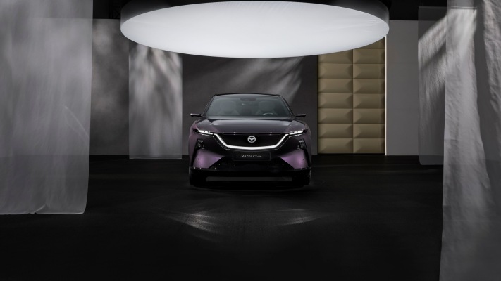 Mazda CX-6e 2027. Desktop wallpaper