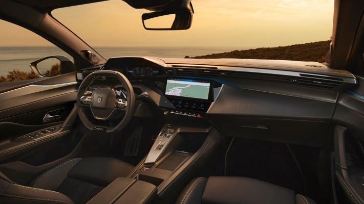 Peugeot 408 2026. Desktop wallpaper