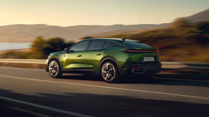 Peugeot 408 2026. Desktop wallpaper