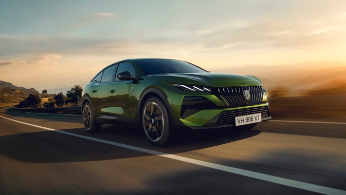 Peugeot 408 2026. Desktop wallpaper