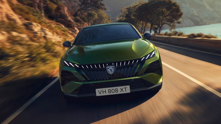 Peugeot 408 2026. Desktop wallpaper