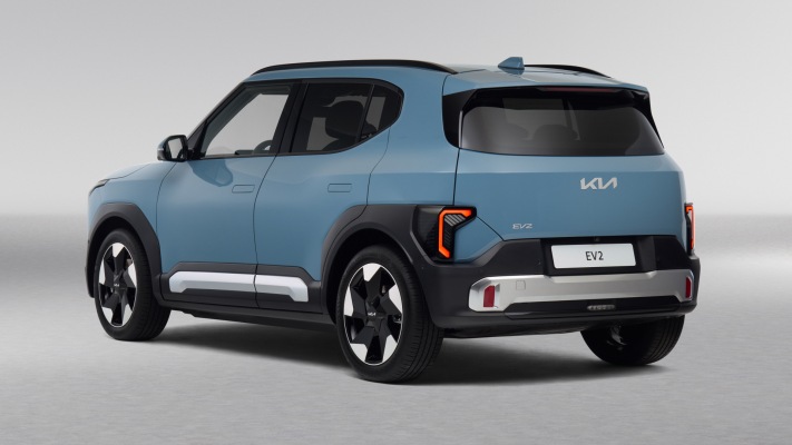 Kia EV2 2027. Desktop wallpaper