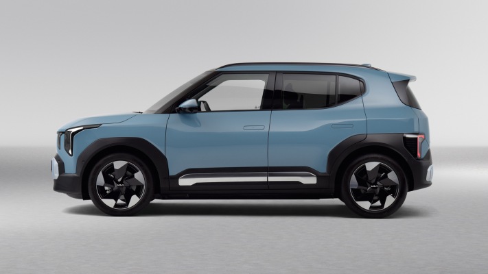 Kia EV2 2027. Desktop wallpaper