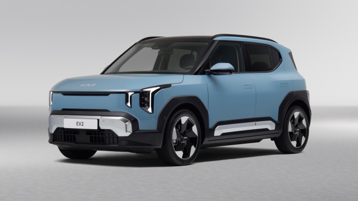 Kia EV2 2027. Desktop wallpaper