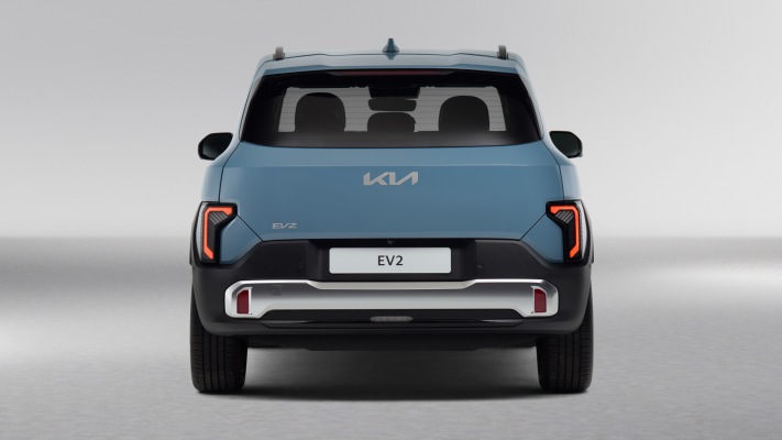 Kia EV2 2027. Desktop wallpaper