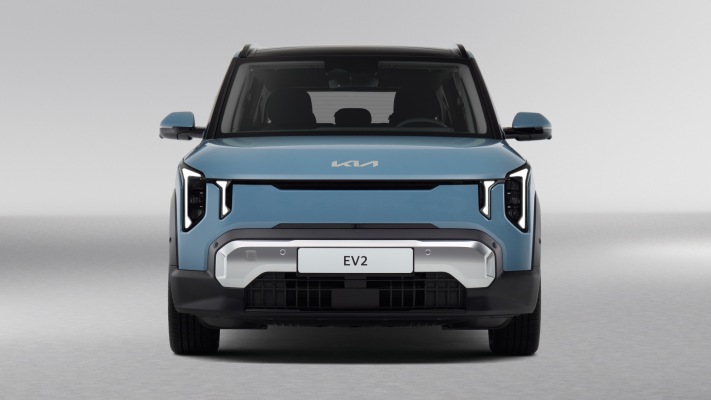 Kia EV2 2027. Desktop wallpaper