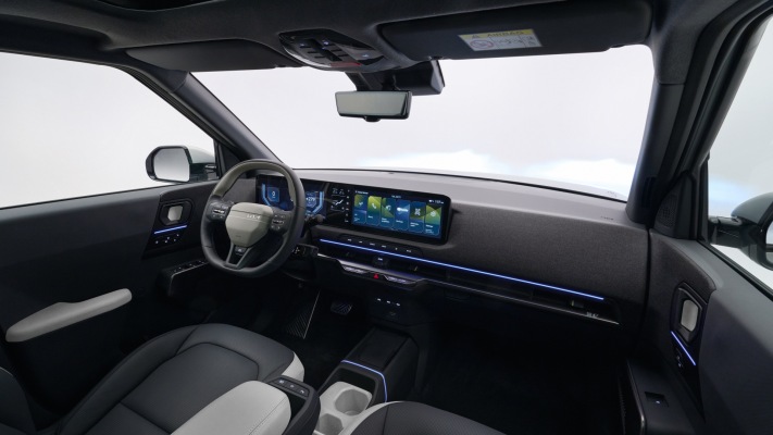 Kia EV2 GT-Line 2027. Desktop wallpaper