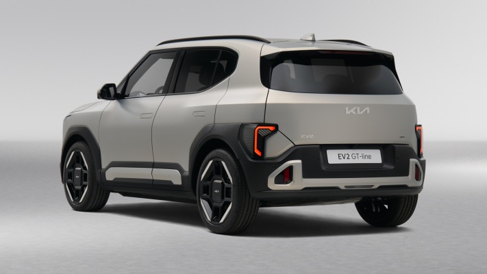 Kia EV2 GT-Line 2027. Desktop wallpaper