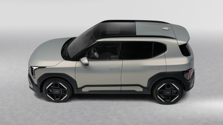 Kia EV2 GT-Line 2027. Desktop wallpaper