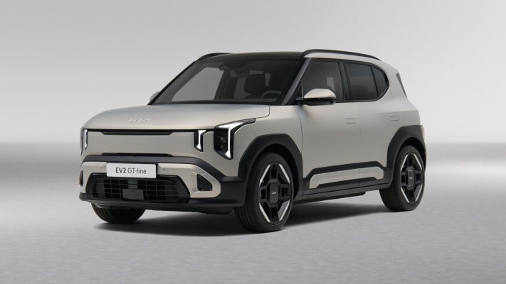 Kia EV2 GT-Line 2027. Desktop wallpaper