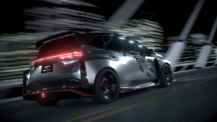 Nissan Aura Nismo RS Concept 2026. Desktop wallpaper