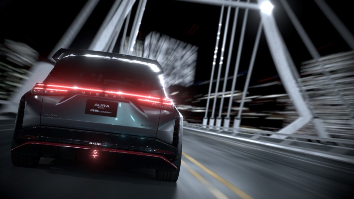 Nissan Aura Nismo RS Concept 2026. Desktop wallpaper