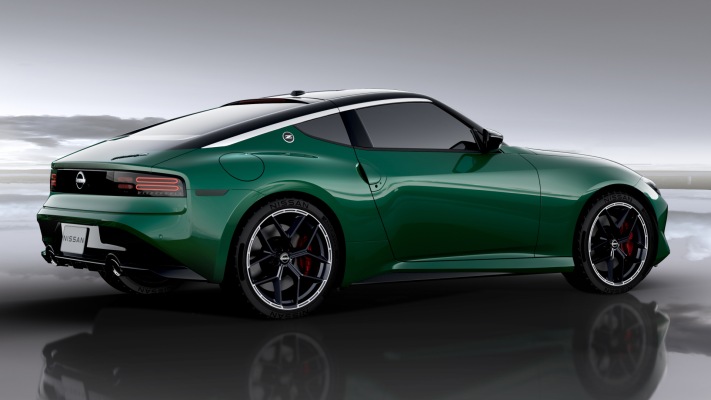 Nissan Z Japan Version 2027. Desktop wallpaper