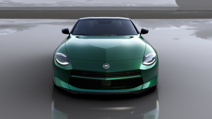 Nissan Z Japan Version 2027. Desktop wallpaper