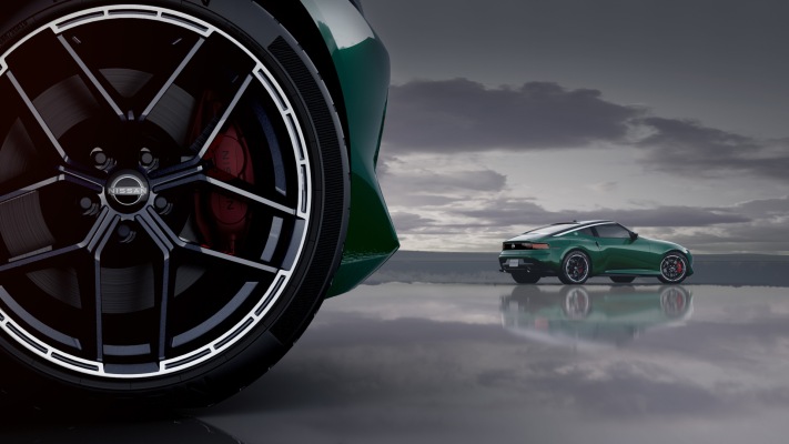 Nissan Z Japan Version 2027. Desktop wallpaper