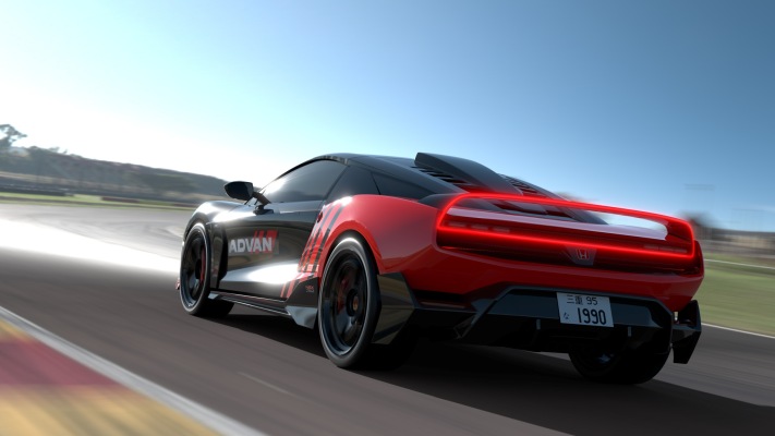 Honda NSX Tribute Italdesign 2026. Desktop wallpaper