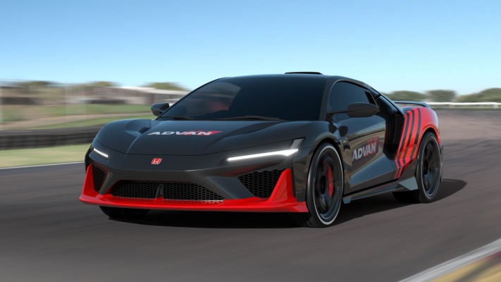 Honda NSX Tribute Italdesign 2026. Desktop wallpaper