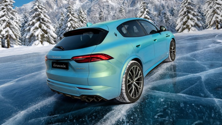 Maserati Grecale Cristallo 2026. Desktop wallpaper