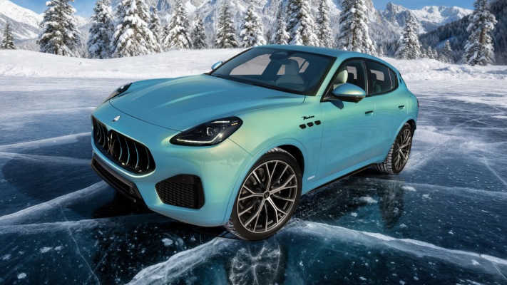 Maserati Grecale Cristallo 2026. Desktop wallpaper