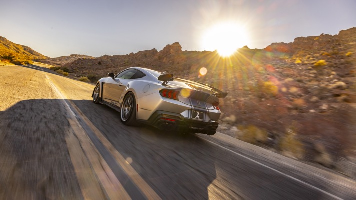 Shelby Super Snake 2026. Desktop wallpaper