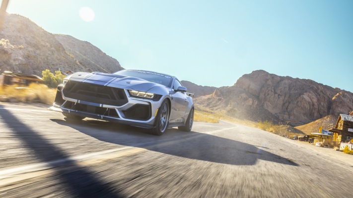 Shelby Super Snake 2026. Desktop wallpaper