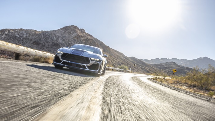 Shelby Super Snake 2026. Desktop wallpaper