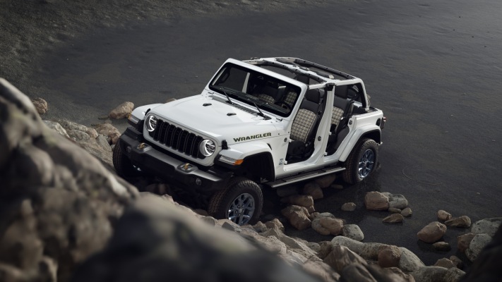 Jeep Wrangler 85th Anniversary Edition 2026. Desktop wallpaper