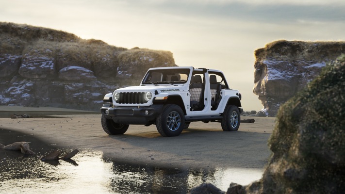 Jeep Wrangler 85th Anniversary Edition 2026. Desktop wallpaper