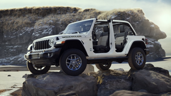 Jeep Wrangler 85th Anniversary Edition 2026. Desktop wallpaper