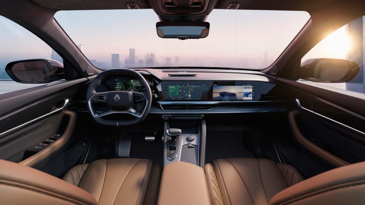 Renault Filante Iconic 2027. Desktop wallpaper