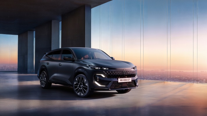 Renault Filante Iconic 2027. Desktop wallpaper