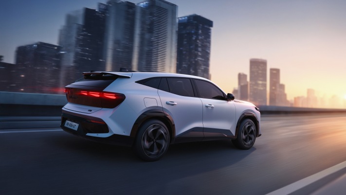 Renault Filante Esprit Alpine 2027. Desktop wallpaper