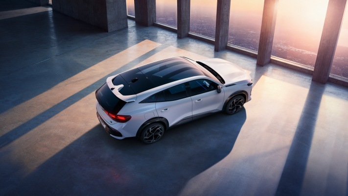 Renault Filante Esprit Alpine 2027. Desktop wallpaper