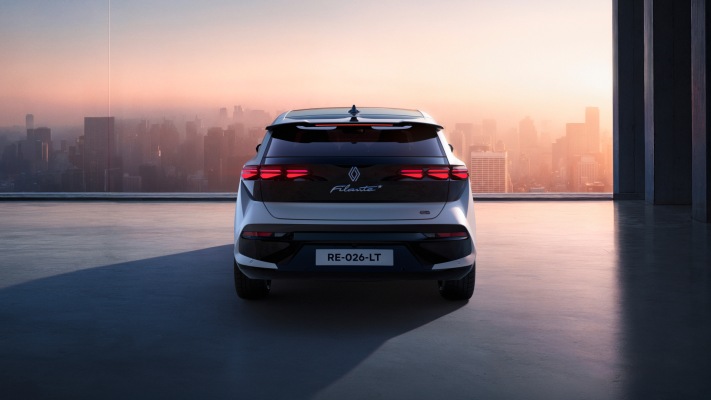 Renault Filante Esprit Alpine 2027. Desktop wallpaper