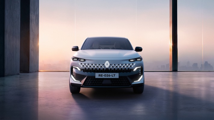 Renault Filante Esprit Alpine 2027. Desktop wallpaper