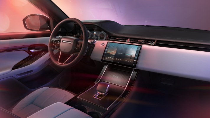 Land Rover Range Rover Evoque Hoxton Edition 2026. Desktop wallpaper