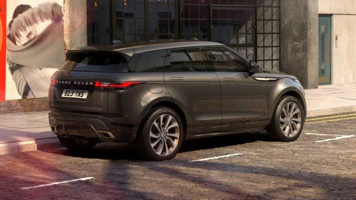 Land Rover Range Rover Evoque Hoxton Edition 2026. Desktop wallpaper