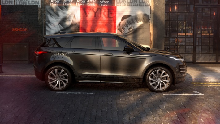 Land Rover Range Rover Evoque Hoxton Edition 2026. Desktop wallpaper