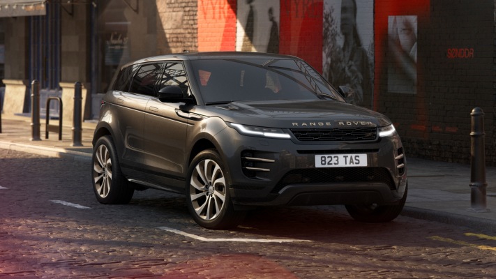 Land Rover Range Rover Evoque Hoxton Edition 2026. Desktop wallpaper