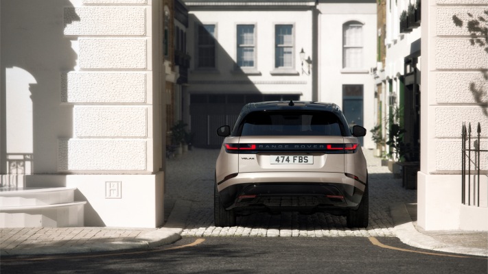 Land Rover Range Rover Velar Belgravia Edition 2026. Desktop wallpaper