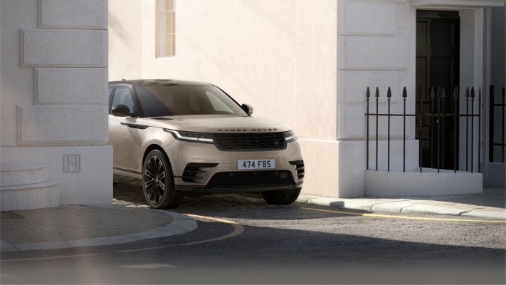 Land Rover Range Rover Velar Belgravia Edition 2026. Desktop wallpaper