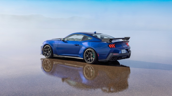 Ford Mustang Dark Horse SC 2026. Desktop wallpaper