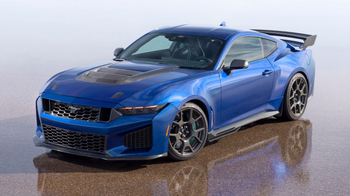 Ford Mustang Dark Horse SC 2026. Desktop wallpaper