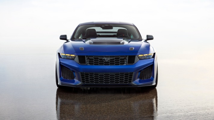 Ford Mustang Dark Horse SC 2026. Desktop wallpaper