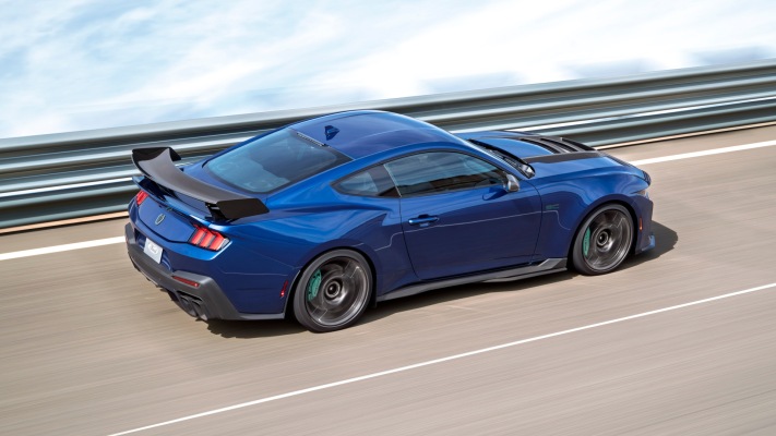 Ford Mustang Dark Horse SC 2026. Desktop wallpaper