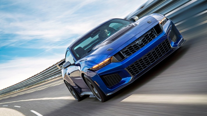 Ford Mustang Dark Horse SC 2026. Desktop wallpaper