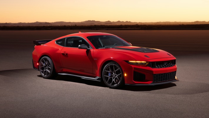 Ford Mustang Dark Horse SC 2026. Desktop wallpaper